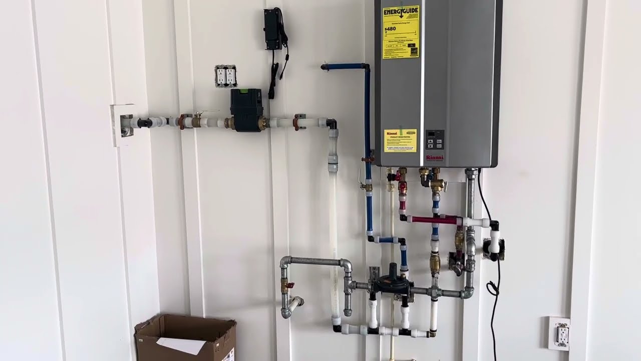 Tankless Water Heater Installation in Rohnert Park